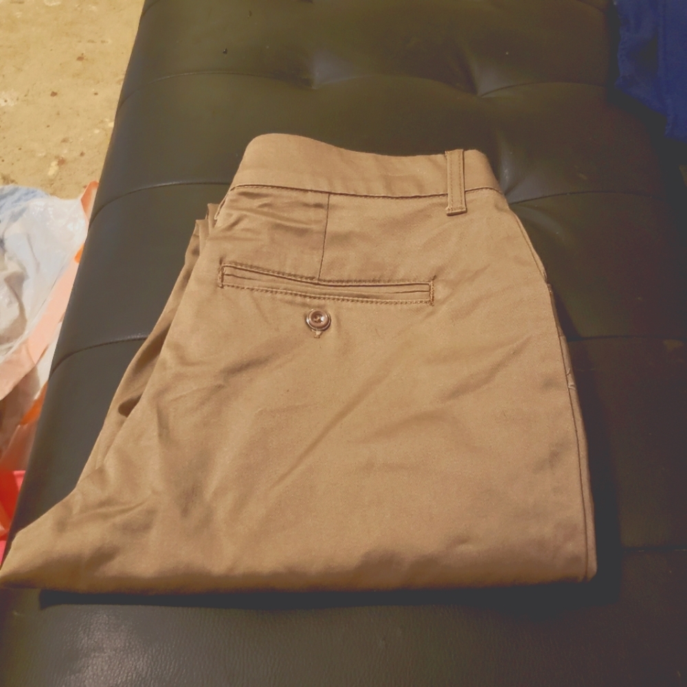 Khakis never worn 36" inseam